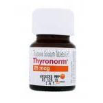 レボチロキシン (チラーヂンS ジェネリック)